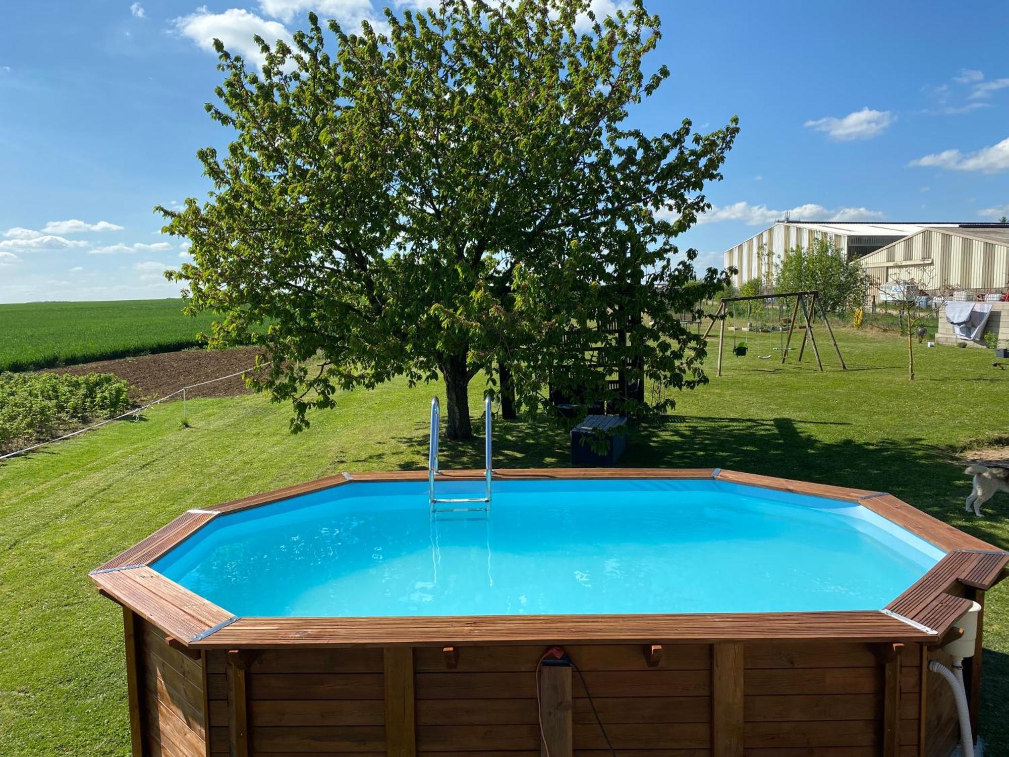 Complexe Familial Villa Charmes  Kültér fotó